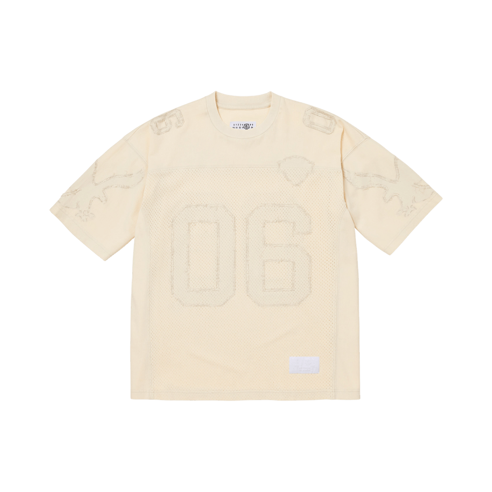 Buy Supreme x MM6 Maison Margiela Cotton Jersey 'White' - SS26KN2