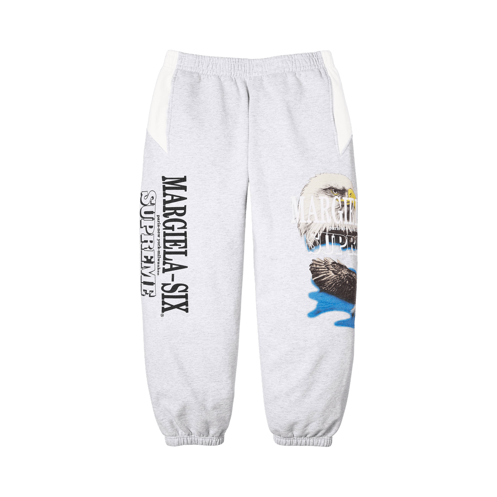 Buy Supreme x MM6 Maison Margiela Eagle Sweatpant 'Ash Grey