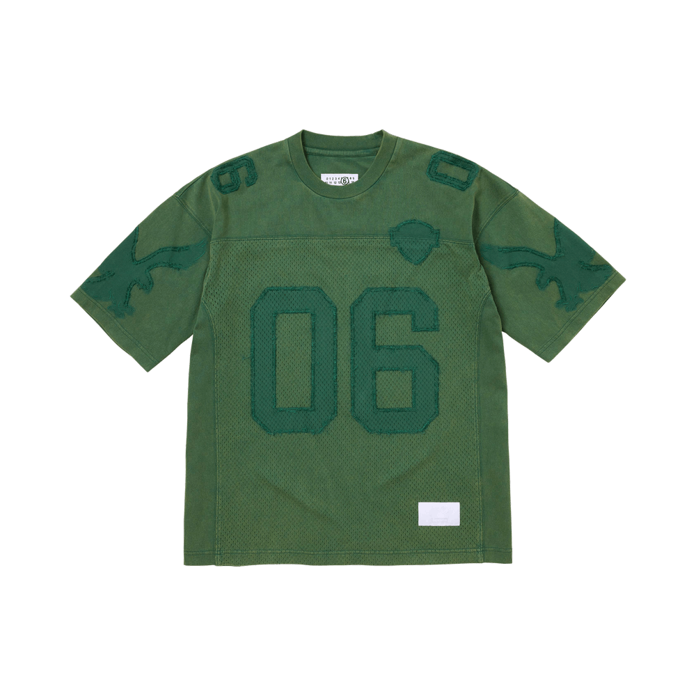 Buy Supreme x MM6 Maison Margiela Cotton Jersey 'Green' - SS26KN2