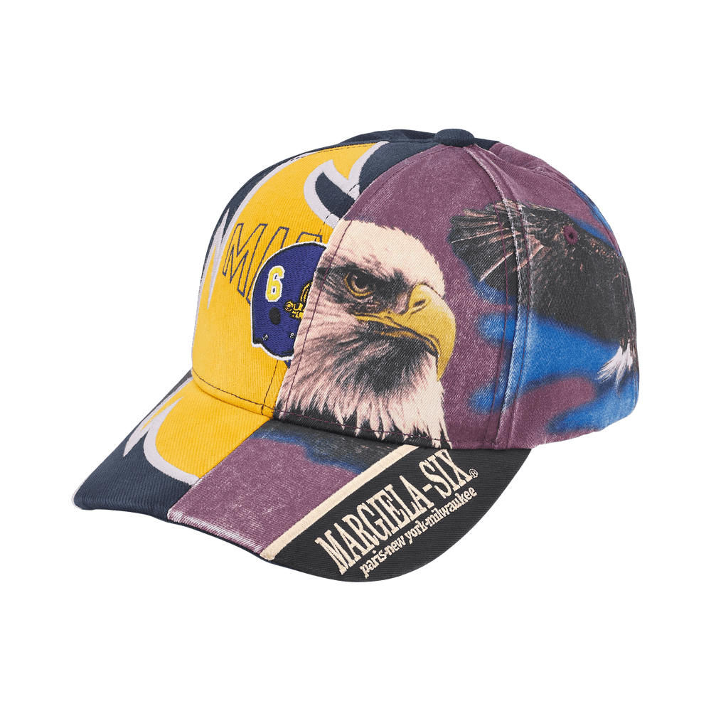 Supreme x MM6 Maison Margiela Split 6-Panel 'Navy'