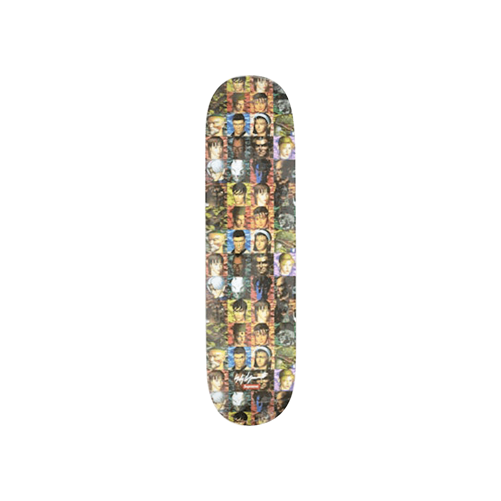 Buy Supreme x Yohji Yamamoto x Tekken Skateboard Deck 'Black