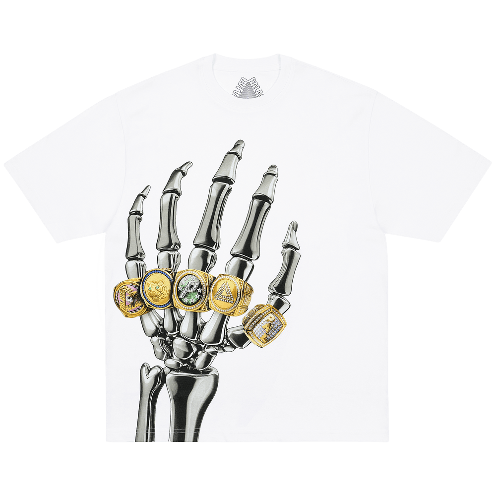 Buy Palace Mechanical Champion T-Shirt 'White' - P30TS001 | GOAT AE