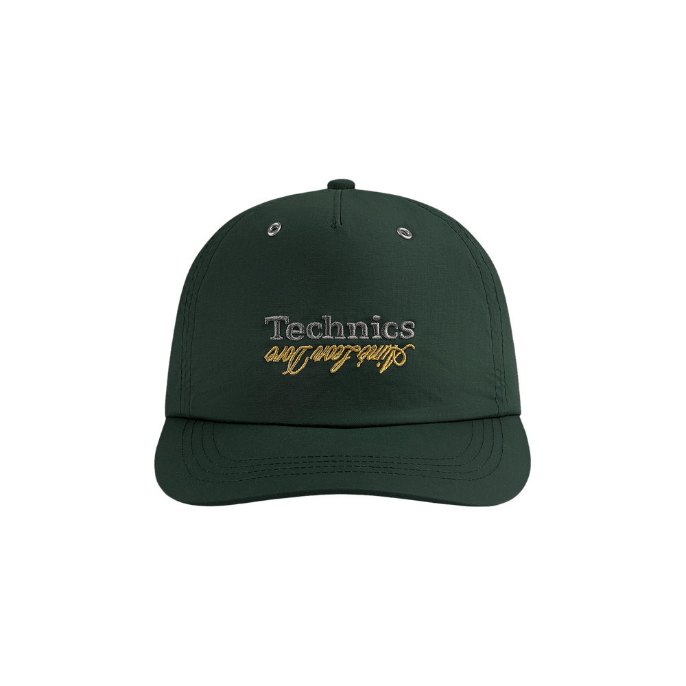 Buy Aimé Leon Dore Technics Nylon Logo Hat 'Pine Grove