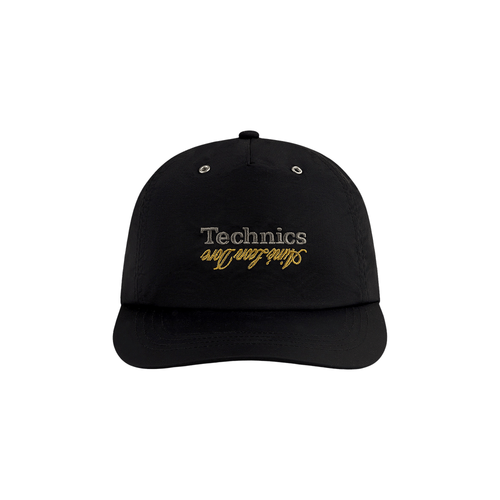 【値下げ不可完売品】 technics × aime leon dore cap Buy Aimé Leon Dore Technics Nylon Logo Hat 'Jet Black' - SS26AH056