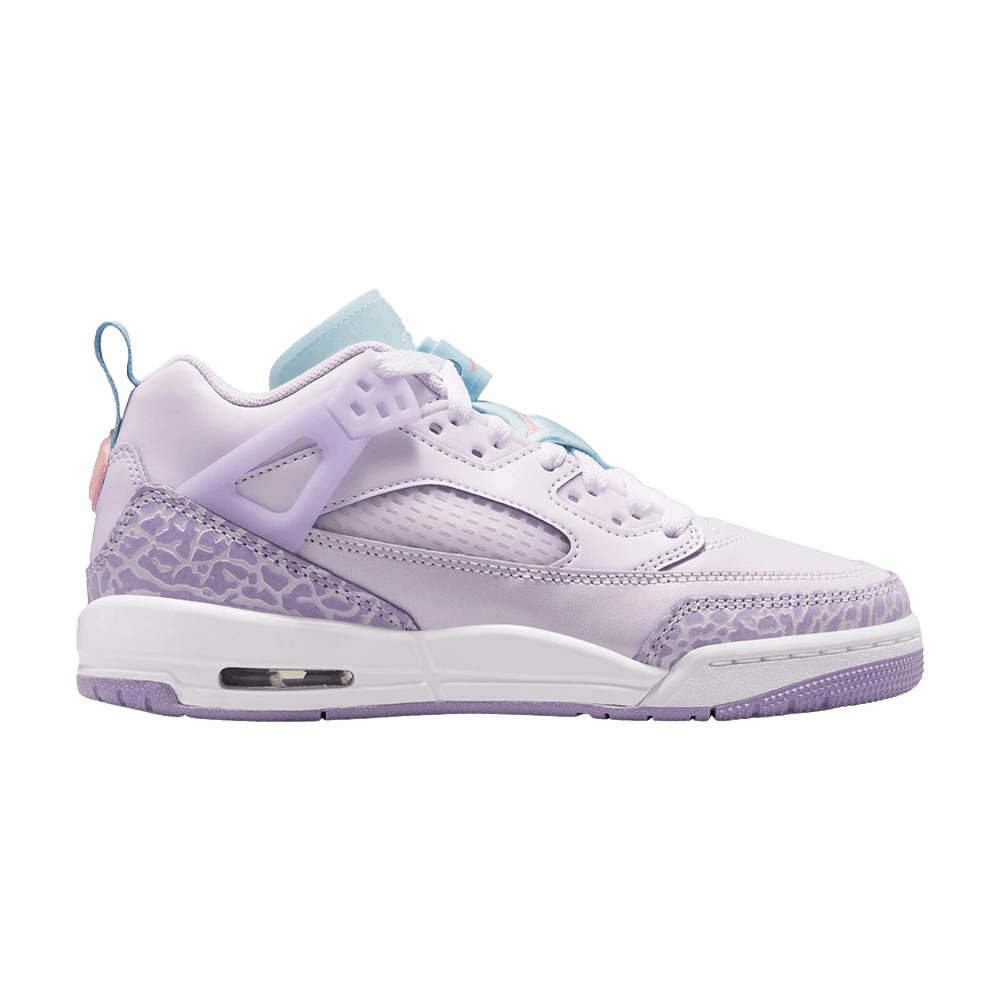 Buy Air Jordan Spizike Low GS 'Barely Grape/Ocean Bliss/White