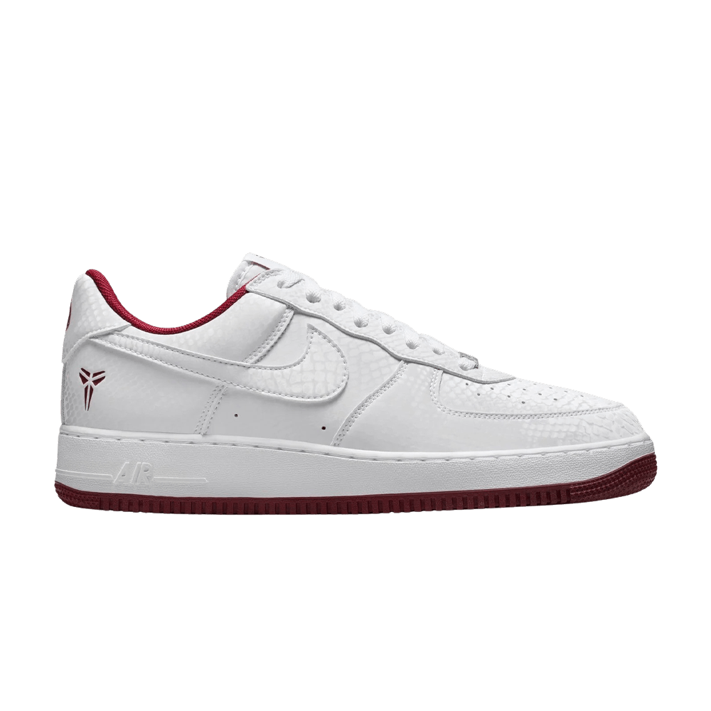 Kobe Bryant x Nike Air Force 1 Low 'Lower Merion Pack - White Team Red'