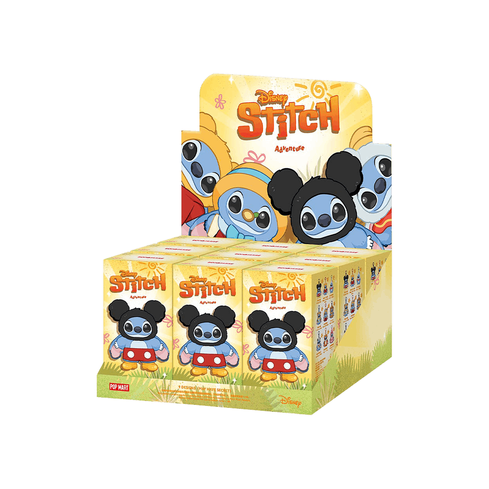 Buy Pop Mart x Disney Stitch Adventure Series Vinyl Plush Pendant