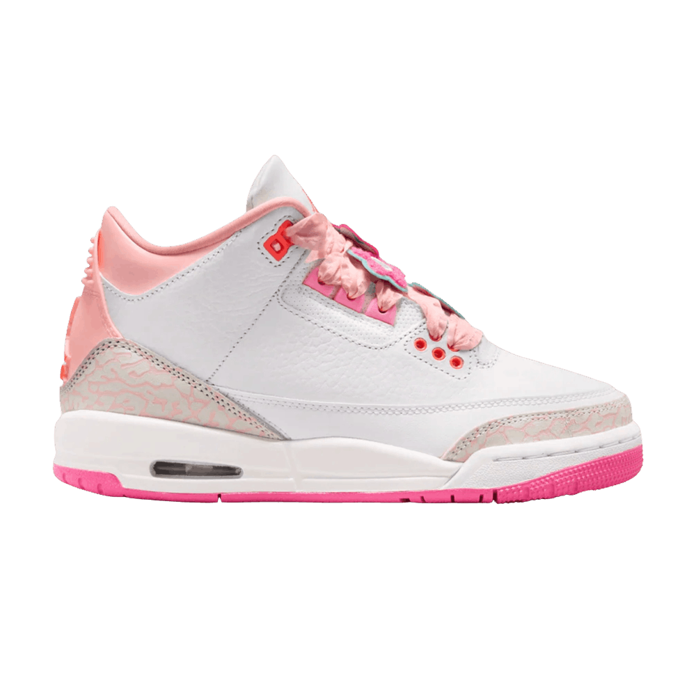 Air Jordan 3 Retro GS 'Spring Flowers'