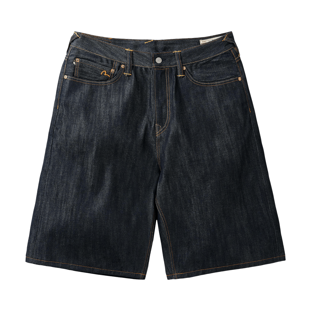 Buy Palace x Evisu Long Denim Short 'Indigo' - P30ST115 | GOAT
