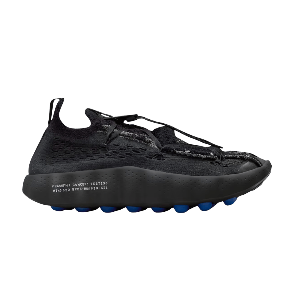 Fragment Design x Nike Mind 002 Flyknit 'Black'