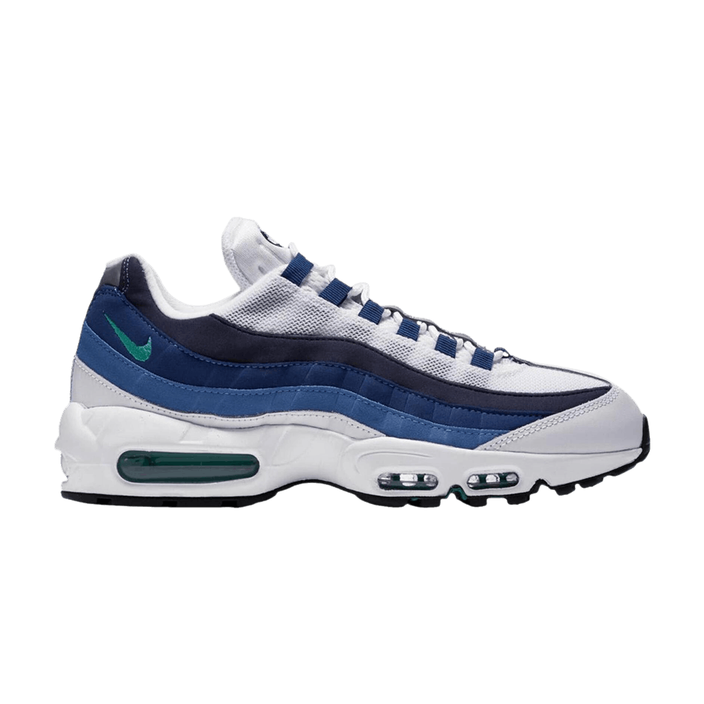 Nike Revisits Original "" Air Max 95 For Big Bubble Revival Come May 2026 'Slate'