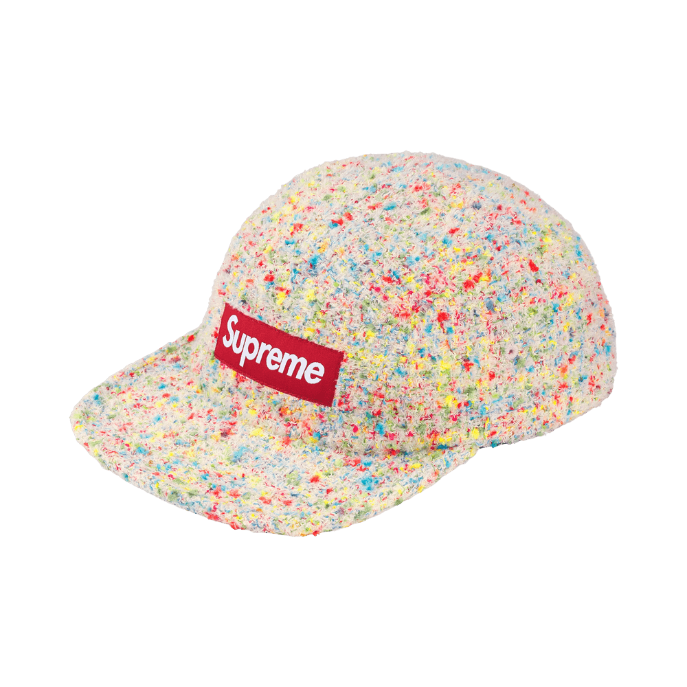 帽子 Supreme Vibrations Camp Cap Buy Supreme Bouclé Camp Cap 'Multicolor' - SS26H78 MULTICOLOR