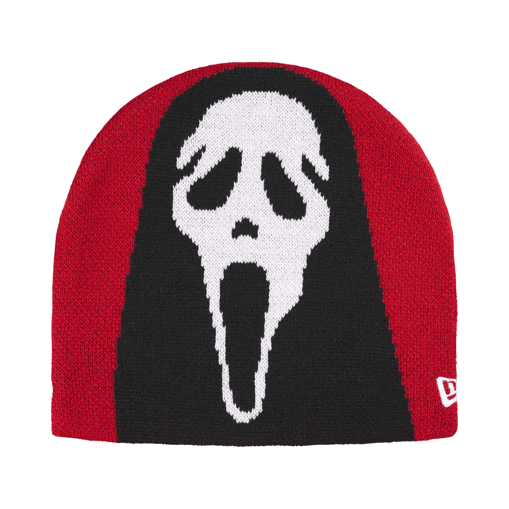 Supreme New Era Ghostface Beanie 'Red'