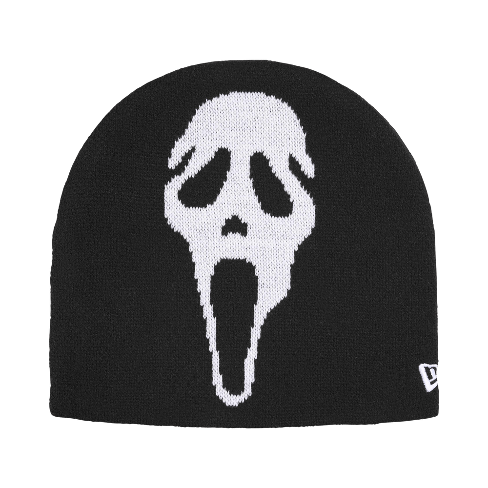 Supreme New Era Ghostface Beanie 'Black'