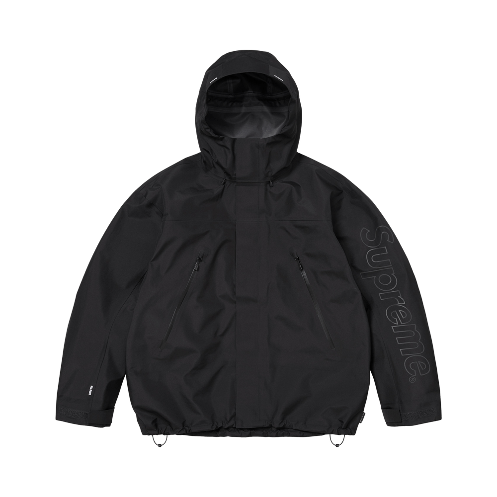 Supreme GORE-TEX Ghostface Shell Jacket 'Black'