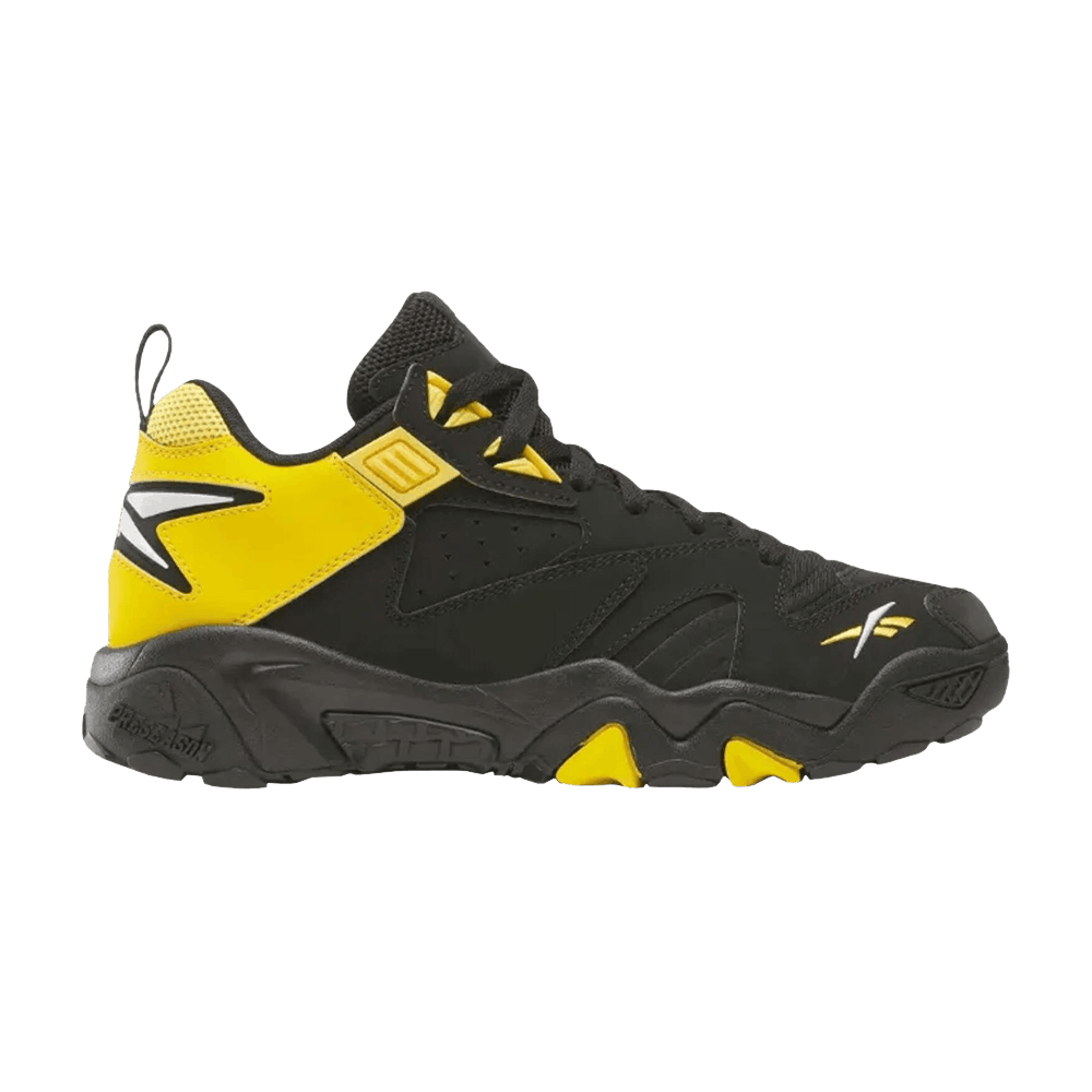 Reebok Brutus Low 'Black Always Yellow'