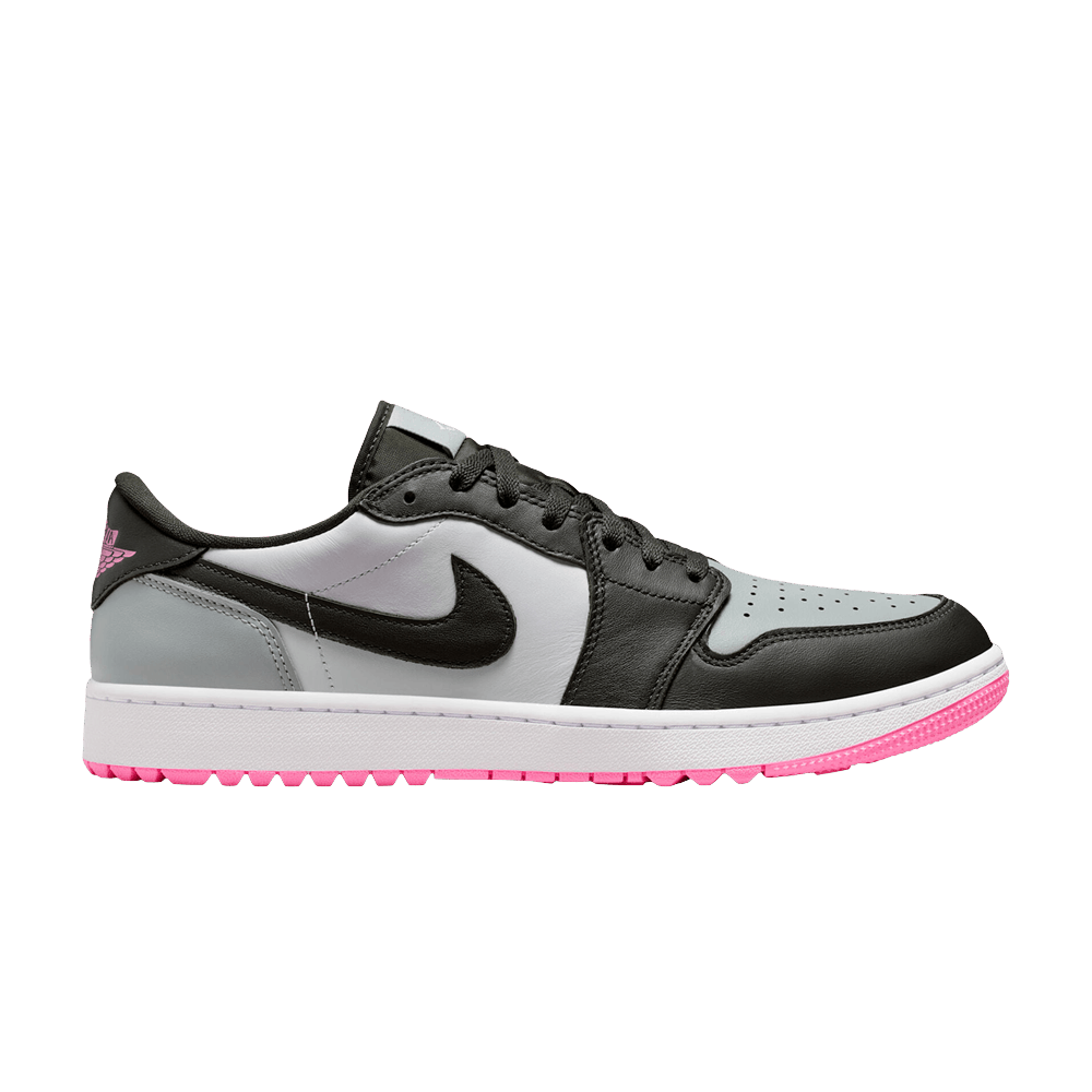 Air Jordan 1 Low Golf Spiked 'White Light Pumice'