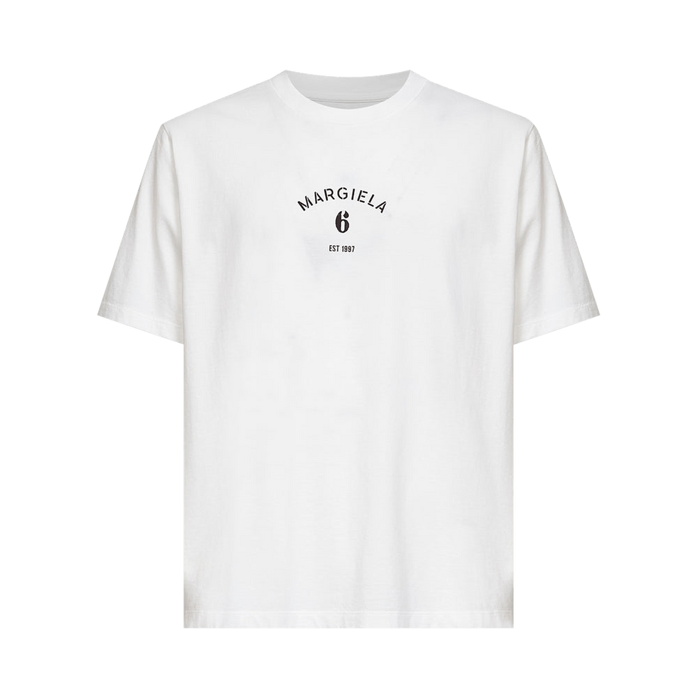 Buy MM6 Maison Margiela T-Shirt 'White' - SH2GC0038M20048101 | GOAT
