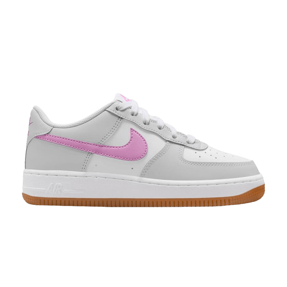 Buy Nike Air Force 1 Low GS 'White Light Magenta' - CT3839 125 | GOAT
