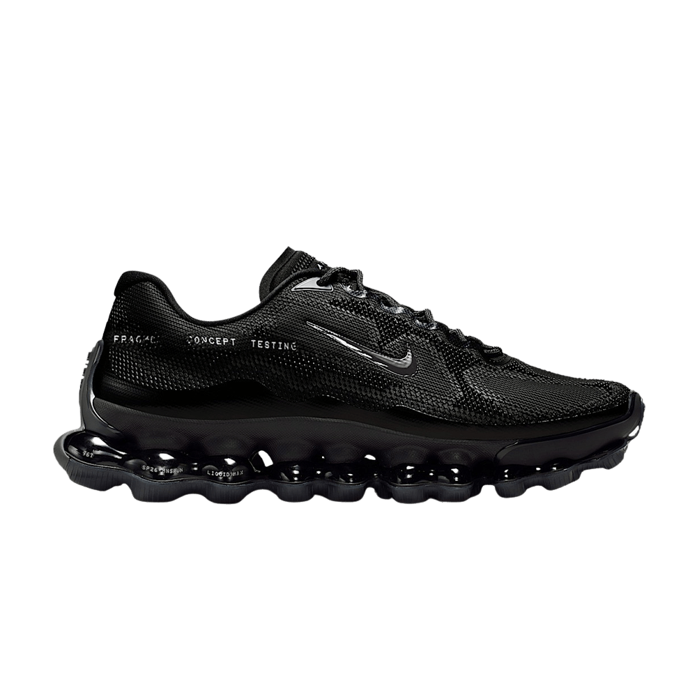 Fragment Design x Nike Air Liquid Max 'Black Anthracite'