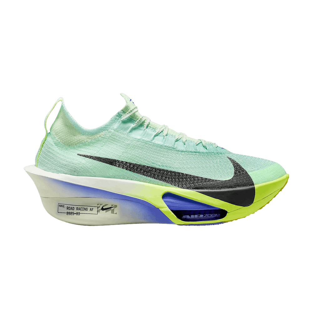 Buy Nike ZoomX AlphaFly 3 'Barely Green Volt Ice Black Spruce