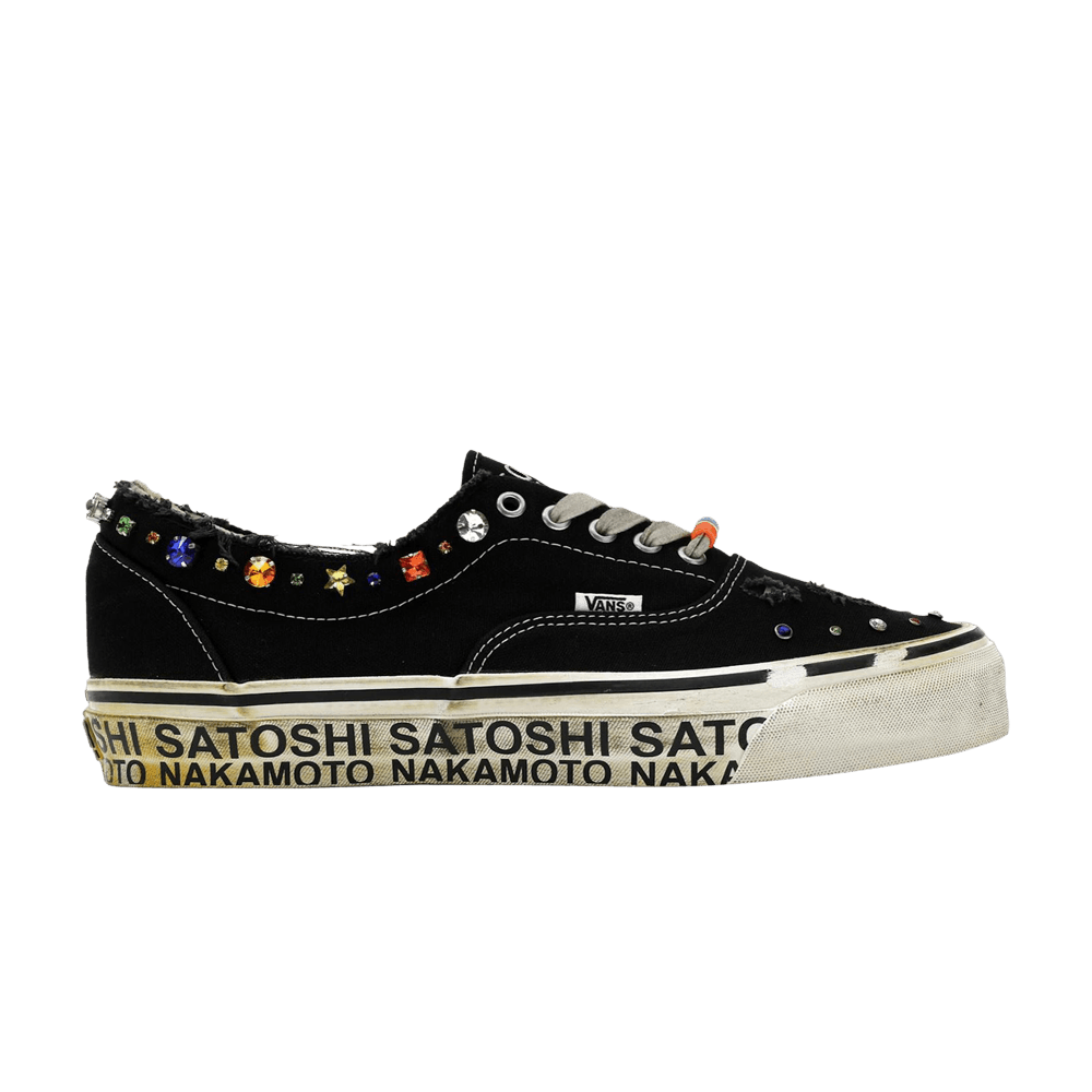 Buy Satoshi Nakamoto x Vans OTW Era 95 'Lucky Charm' Sample