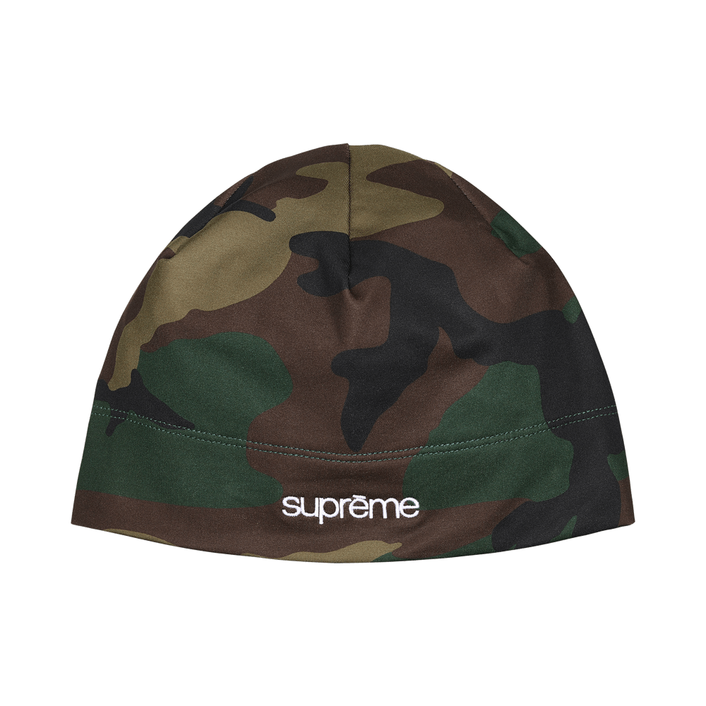 帽子 Supreme x M.O.P. Beanie \"Woodland Camo\" Supreme Polartec Facemask Beanie Woodland Camo | Hype Clothinga