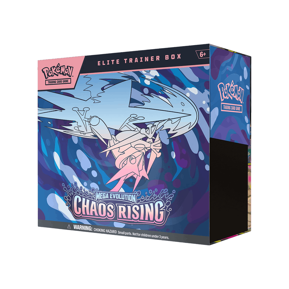 Buy Pokémon Mega Evolution: Chaos Rising Elite Trainer Box - 10