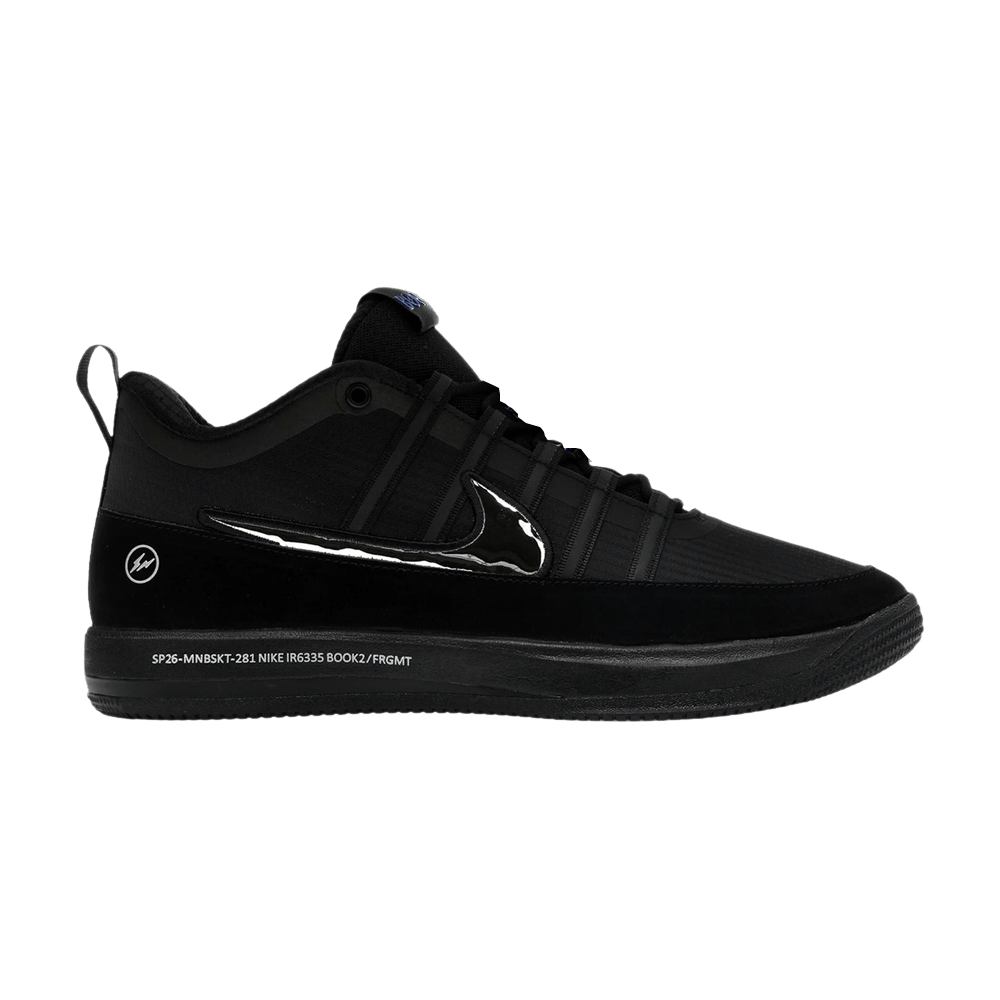Fragment Design x Nike Book 2 LE Premium EP 'Warning Label'