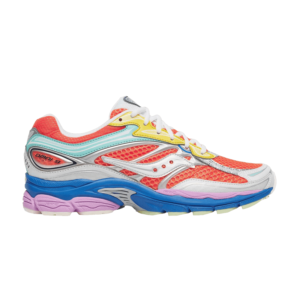 Buy Saucony ProGrid Omni 9 'Orange Multi-Color' - S70739 53 | GOAT
