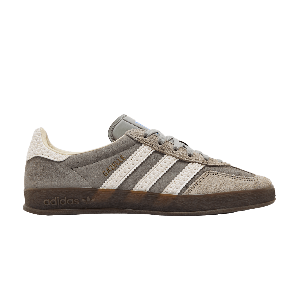 Adidas Gazelle Indoor Silver Pebble