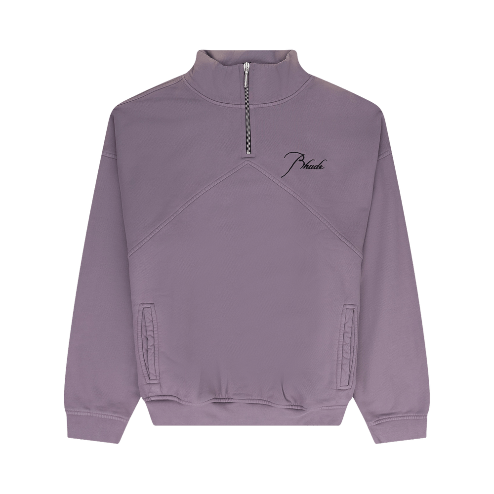 りゅと Buy Rhude Quarter Zip 'Purple' - 00537 10004RQZP PURP | GOAT