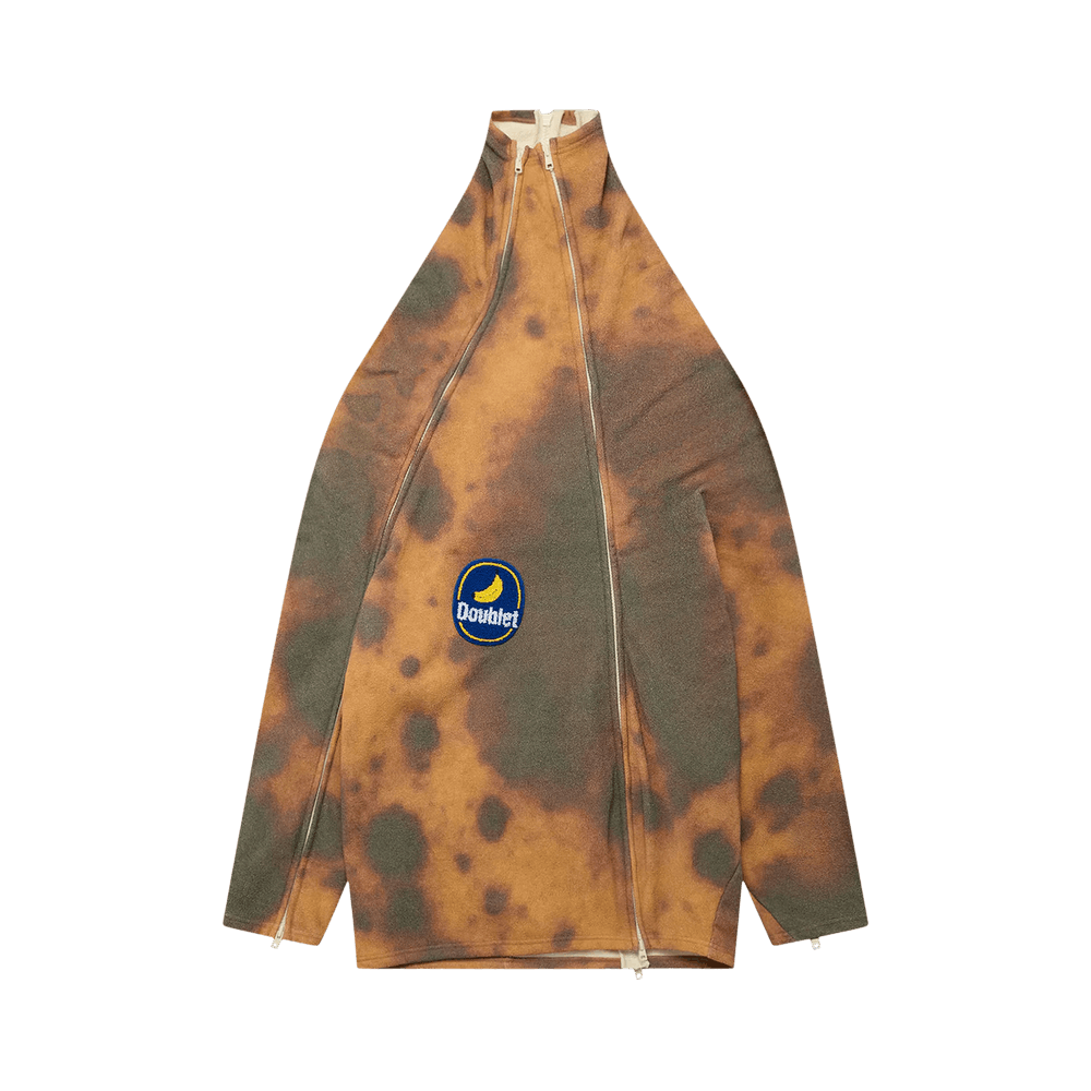 Buy Doublet Peelable Banana Hoodie 'Brown' - 26SS28CS422 | GOAT