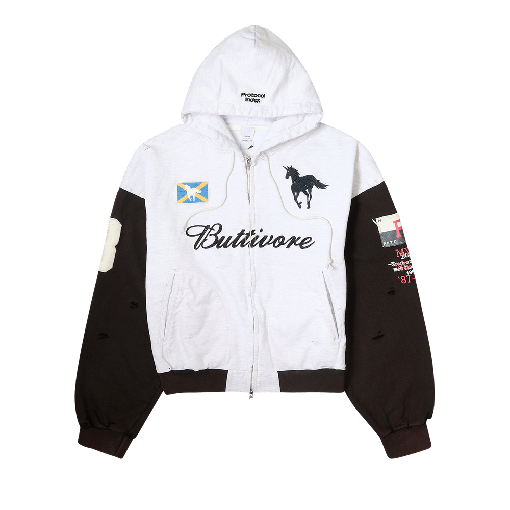 【未開封】fripSide Liberation Protocol パーカー Buy Protocol Index Buttivore Zip Hoodie 'White' - PI00008 WHIT | GOAT