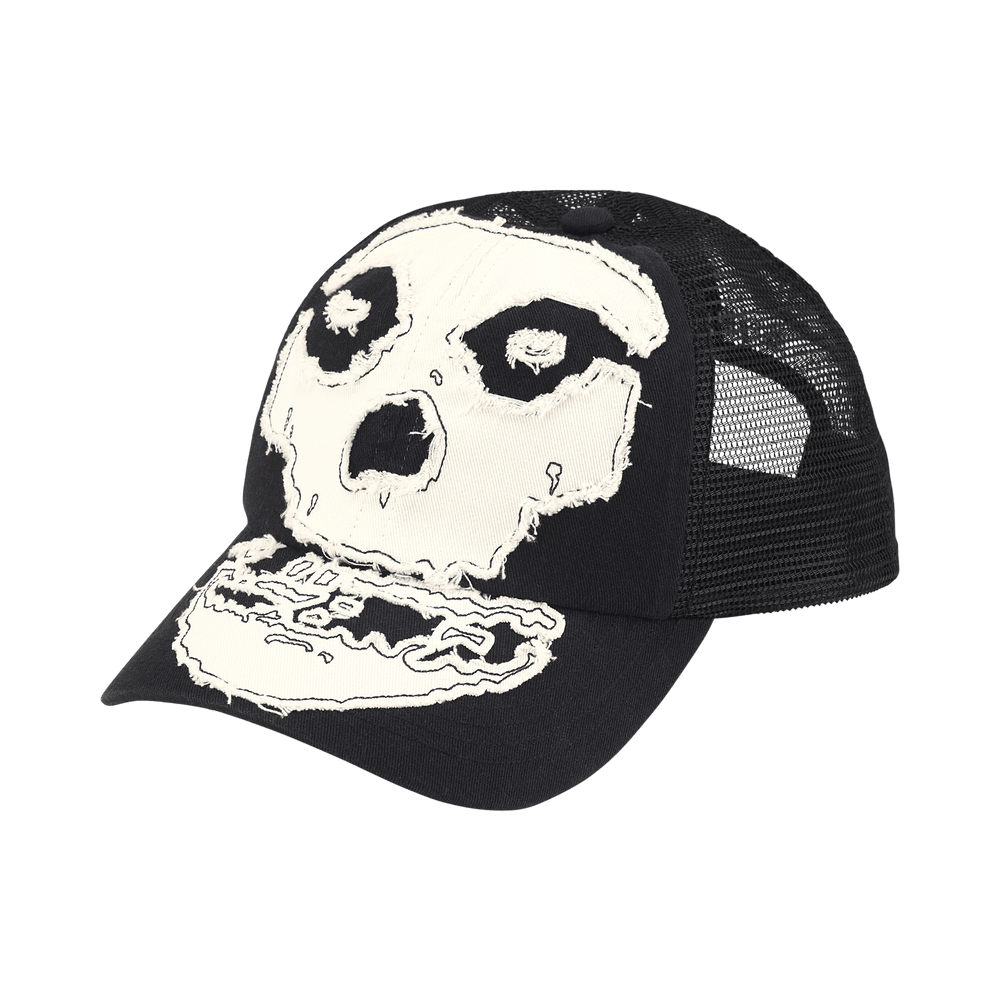 Buy Supreme x The Misfits Mesh Back 6-Panel 'Black' - SS26H21