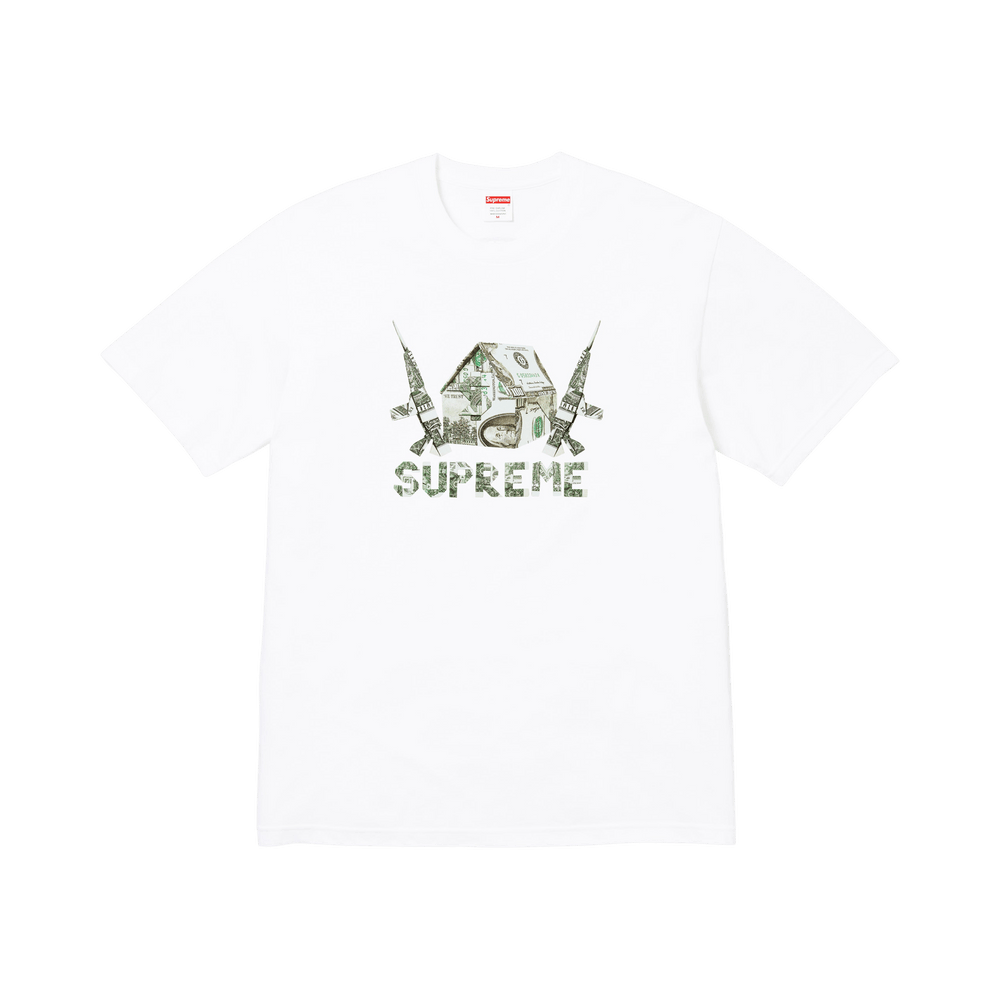 Buy Supreme Origami Tee 'White' - SS26T24 WHITE | GOAT