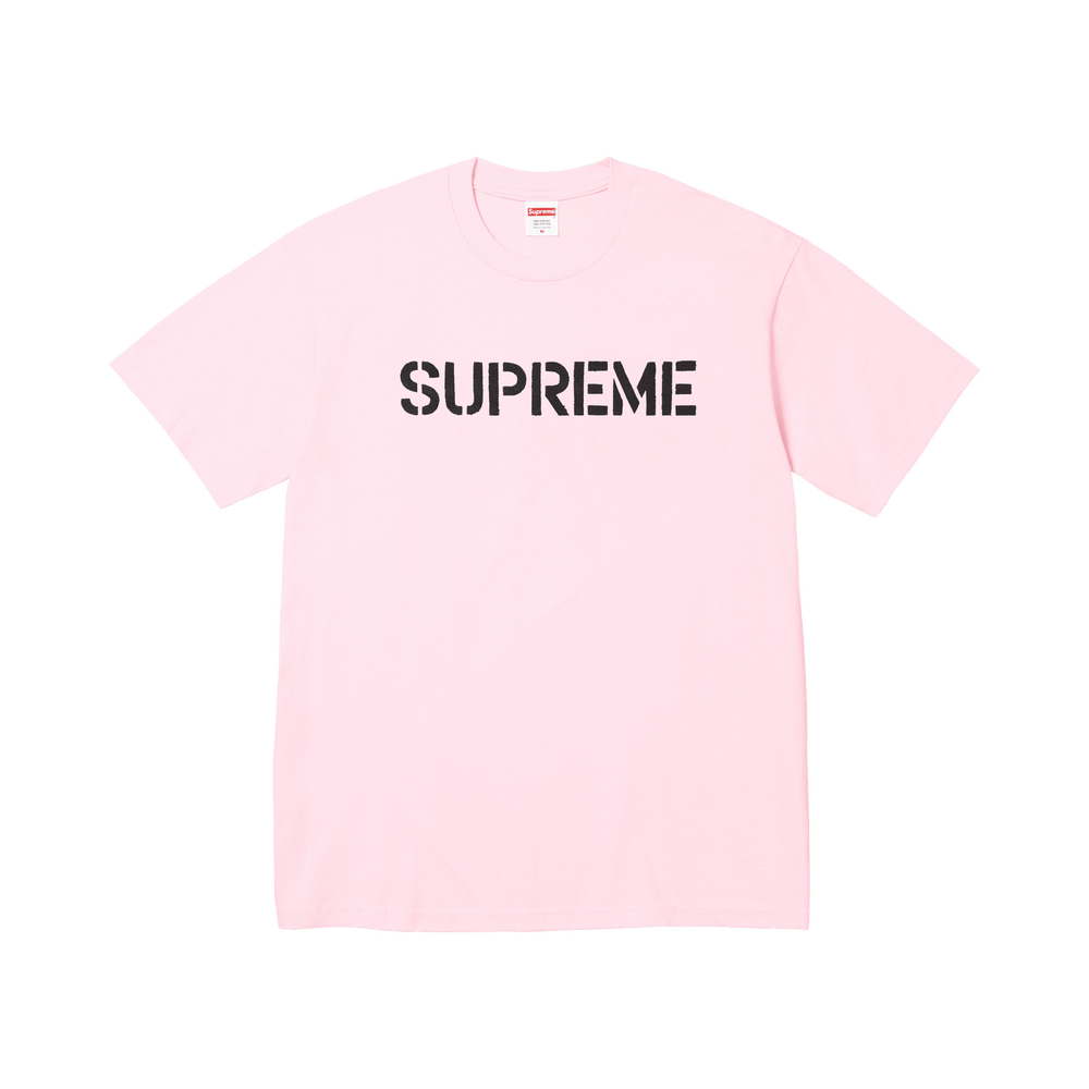 Buy Supreme Hard Tee 'Light Pink' - SS26T64 LIGHT PINK | GOAT