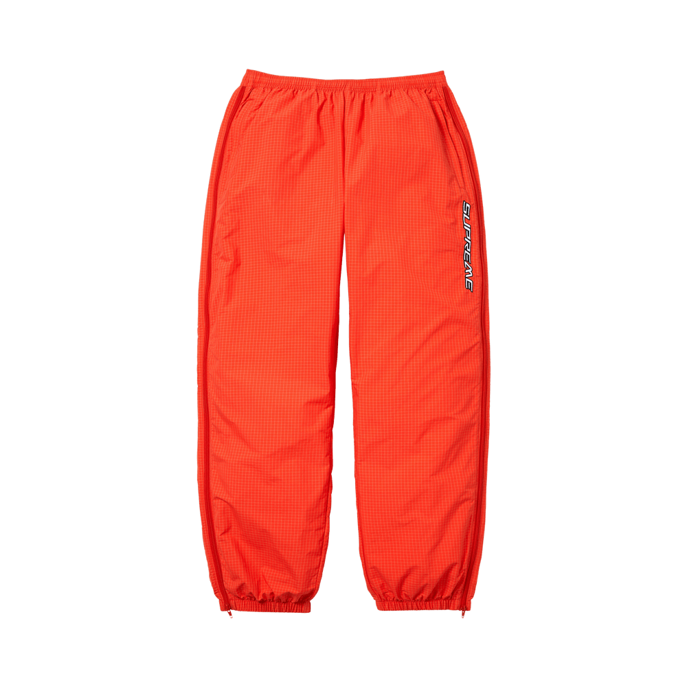 Buy Supreme Ripstop Warm Up Pant 'Orange' - SS26P52 ORANGE | GOAT