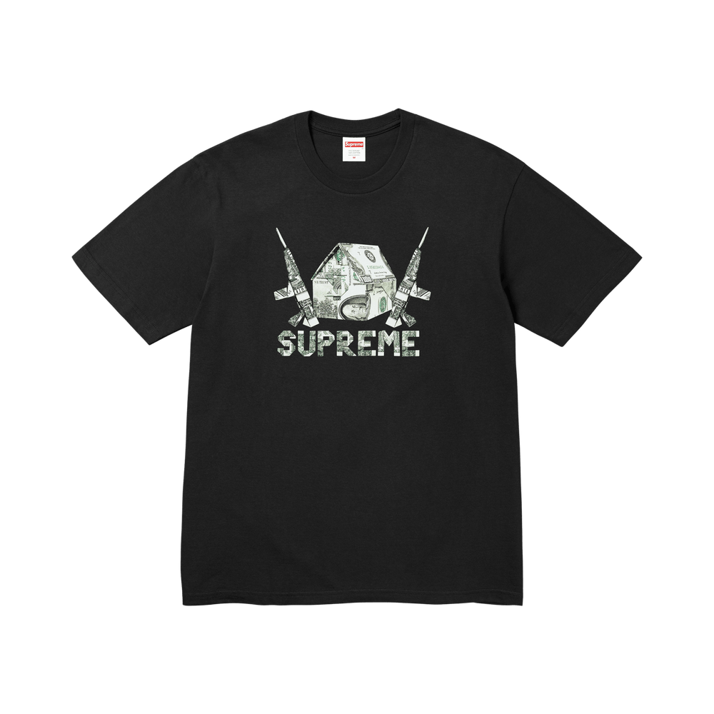 Buy Supreme Origami Tee 'Black' - SS26T24 BLACK | GOAT