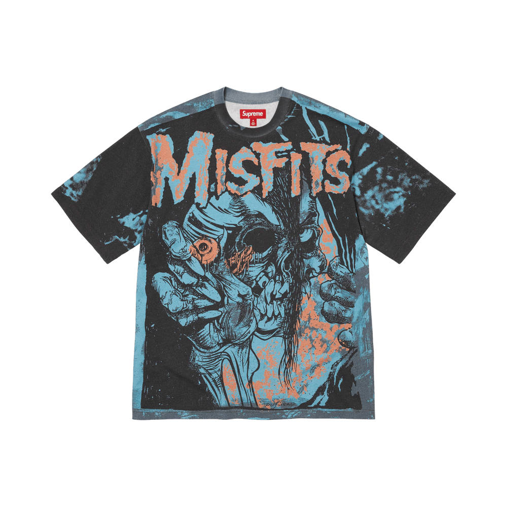 Buy Supreme x The Misfits Short-Sleeve Top 'Blue' - SS26KN85 BLUE