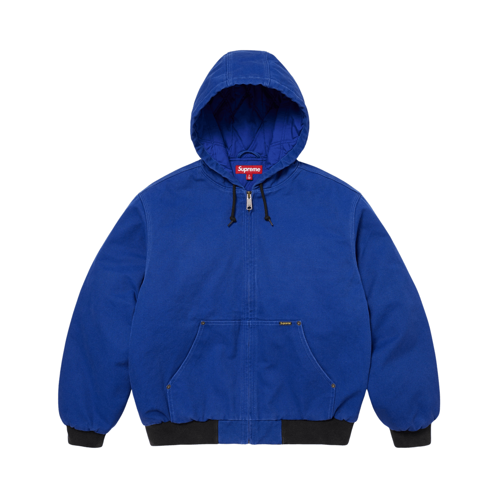 Buy Supreme x The Misfits Hooded Work Jacket 'Royal' - SS26J52