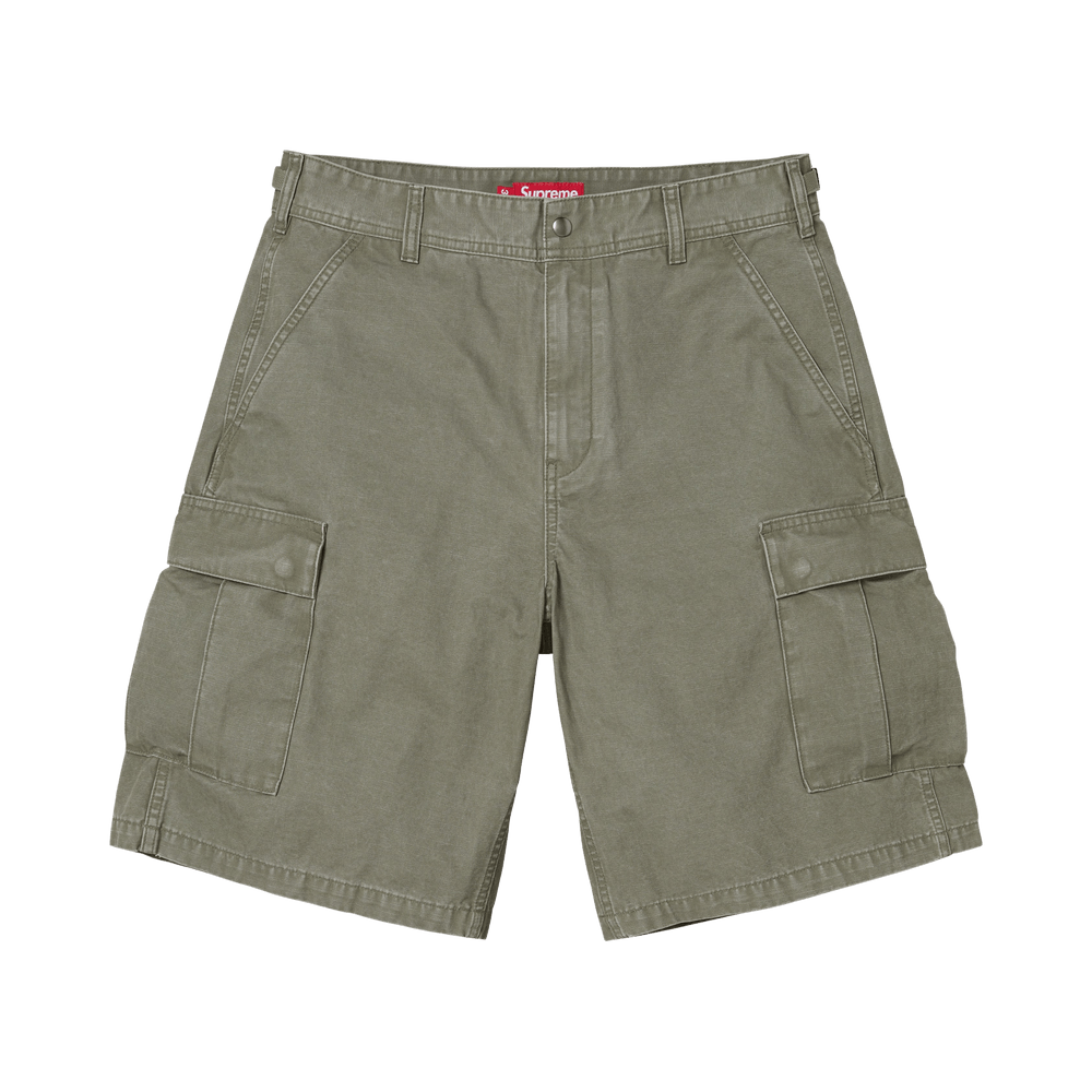 Buy Supreme Cargo Short 'Olive' - SS26SH13 OLIVE | GOAT