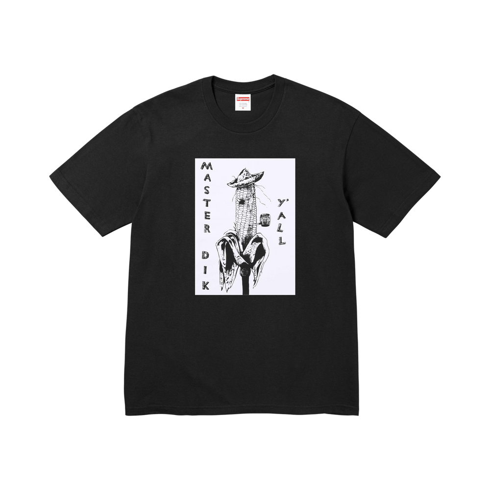 Buy Supreme x Mike Kelley Tee 'Black' - SS26T4 BLACK | GOAT