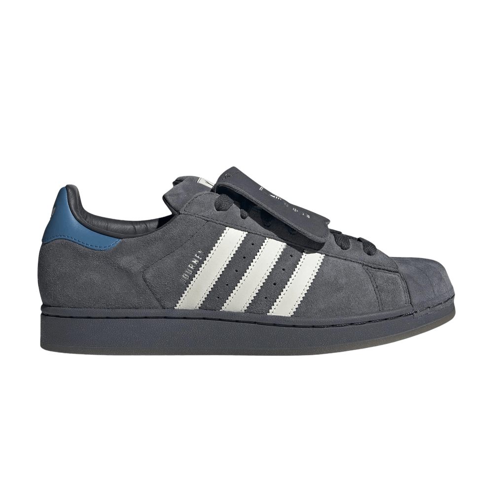 Buy Pointless Journey x atmos x adidas Superstar 'Solid Grey