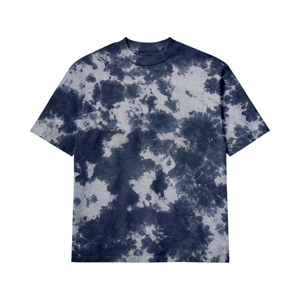 Buy SKYLRK Coachella Tie Dye Tee 'Grey' - 12382 1SS2604SCTDTG GREY