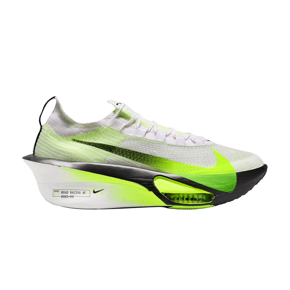 なぐるふぁ3 Buy Nike Alphafly 3 'White Barely Volt Black' - IR1817 100 | GOAT