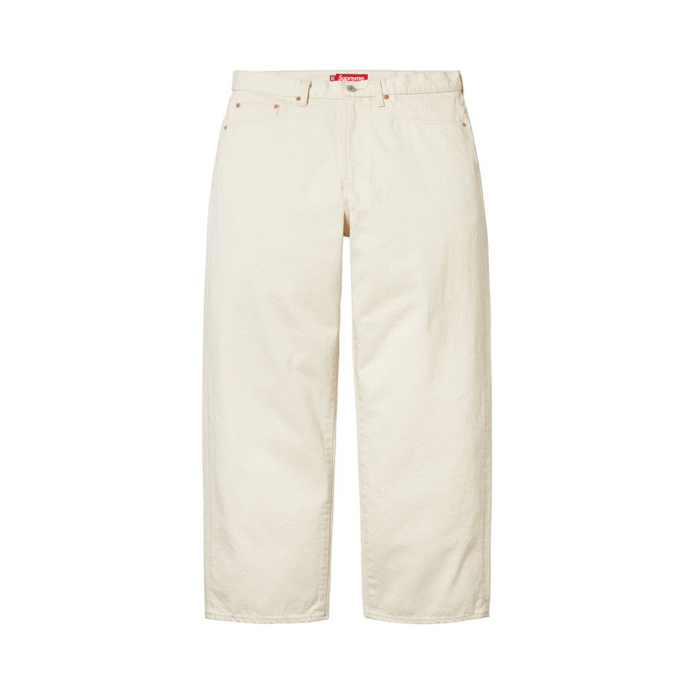 26SS Supreme Baggy Selvedge Jean Natural 【公式通販】