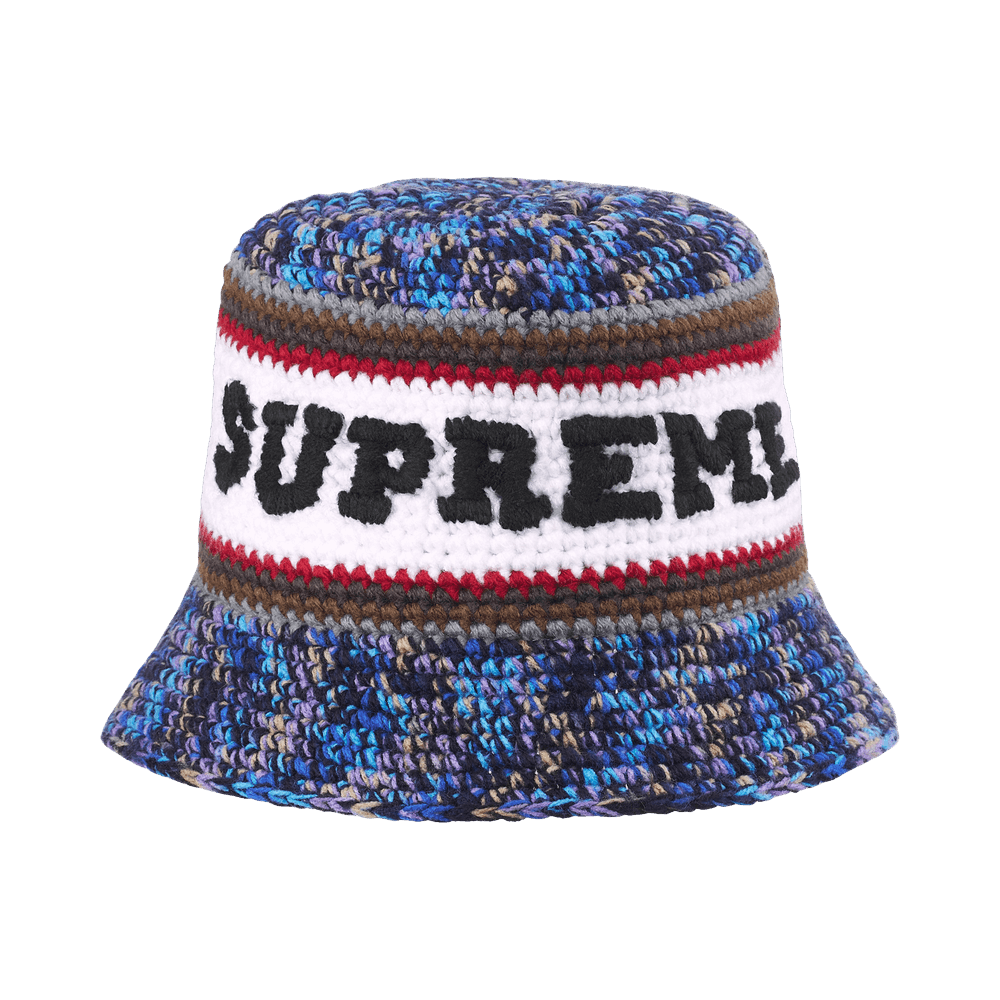 Buy Supreme Knit Logo Crusher 'Navy' - SS26BN24 NAVY | GOAT