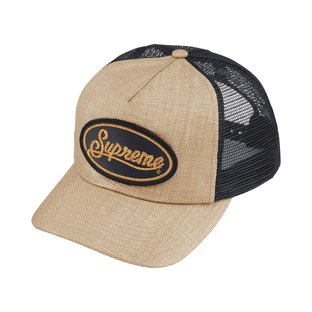 ミ*ョ様 Supreme Raffia Mesh Back 5-Panel \