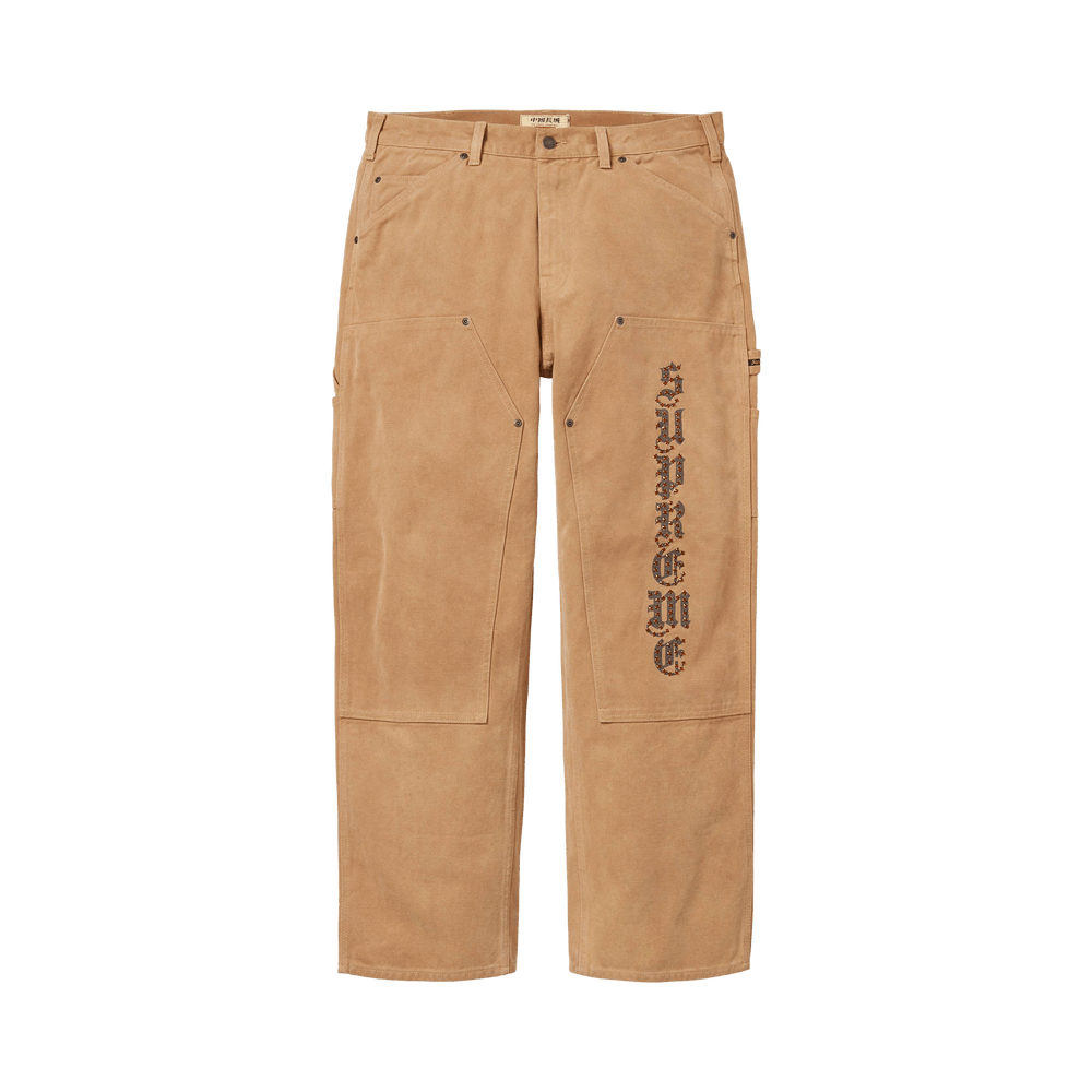 Buy Supreme x The Great China Wall Double Knee Painter Pant 'Tan